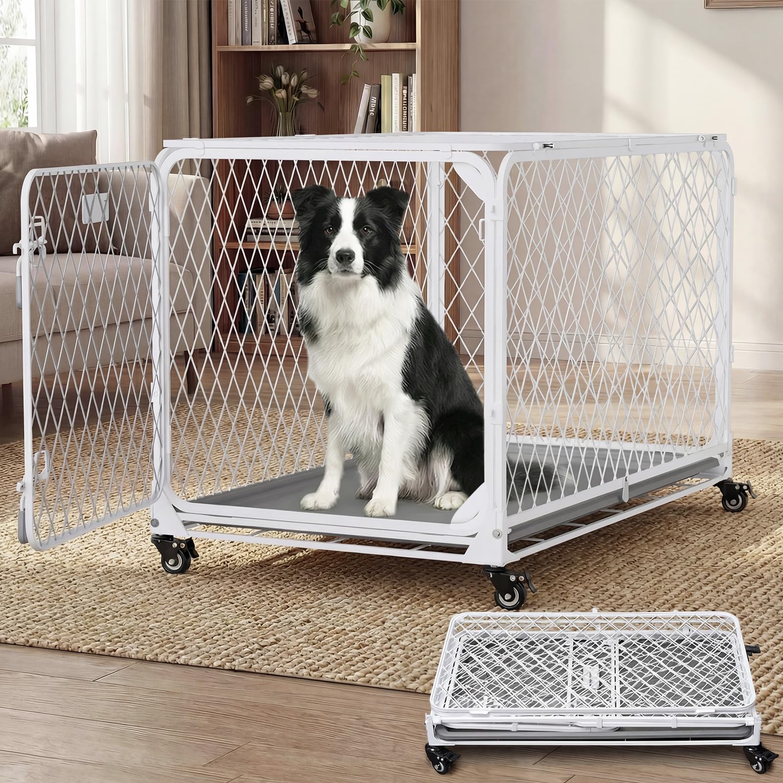 Gardner Pet 36 Inch Collapsible Dog Crate
