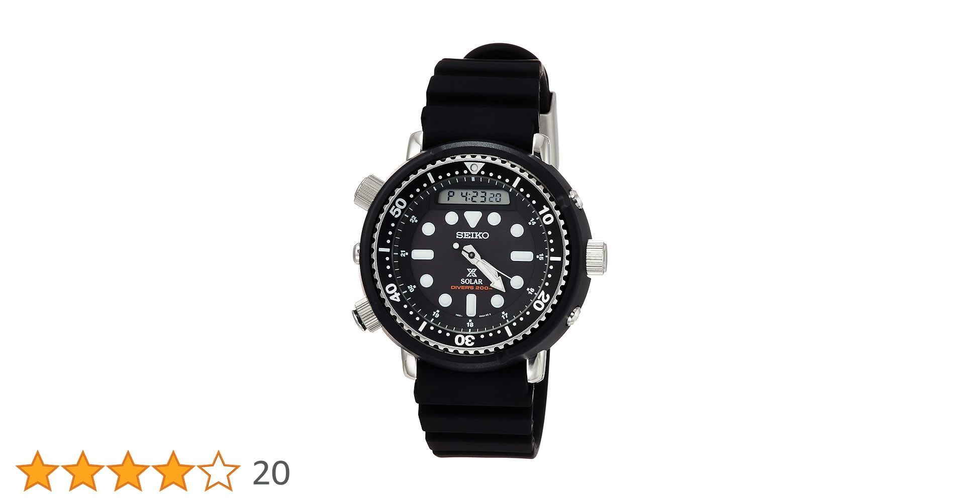 Amazon.co.jp: [セイコー]SEIKO 腕時計 PROSPEX ハイブリッド