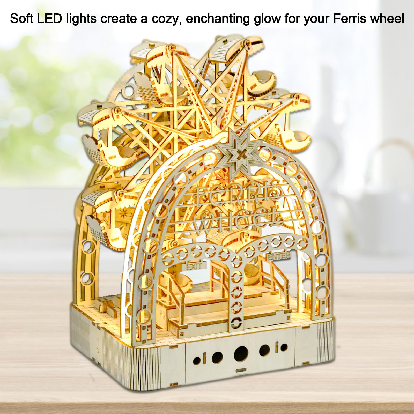 Amazon | 3D木製パズル メカニカルウッド クリエイティブ組み立て