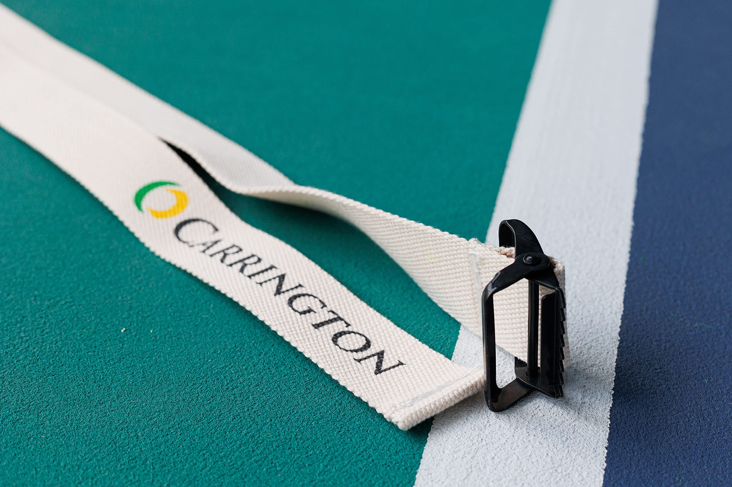 Regolatore Rete Da Tennis In Cotone - Cinghia Centrale Per Altezza Regolamentare ITF