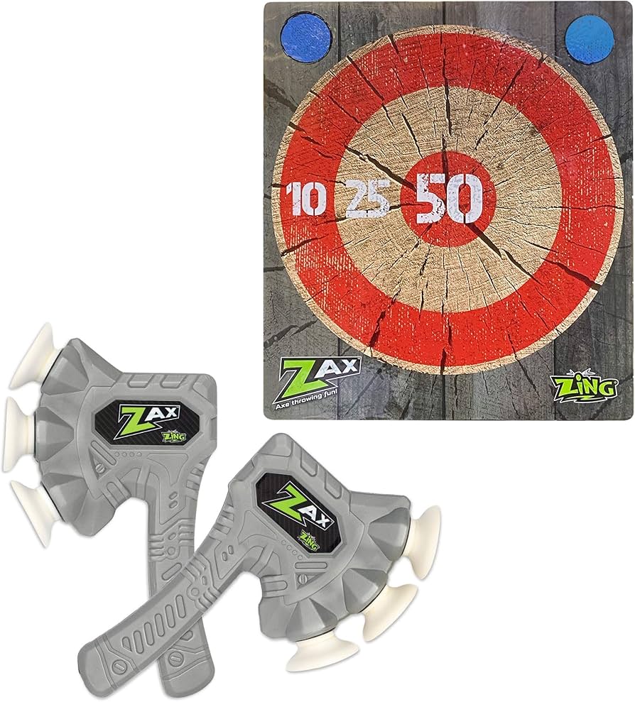 ターニングポイント アックス Amazon.co.jp: Zing Zax ソフトフォーム投げ斧 ザックス2個と