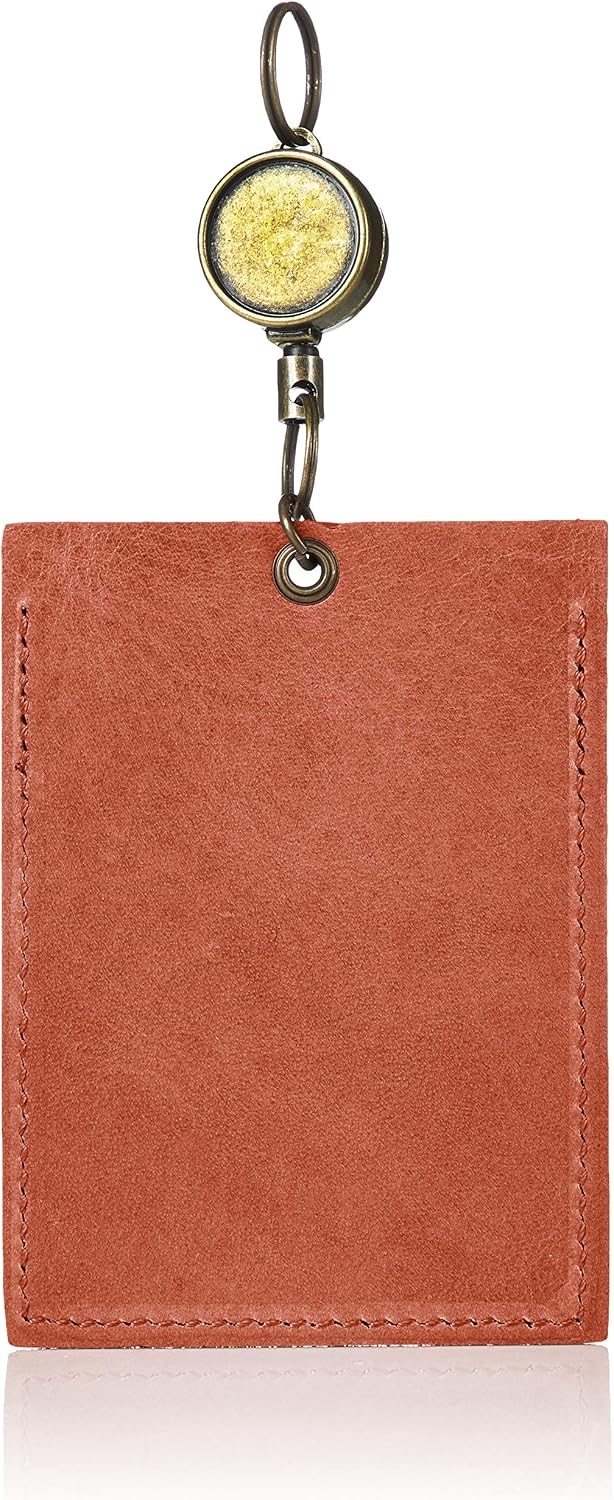 Tochigi Leather Pass Case (with Reel)