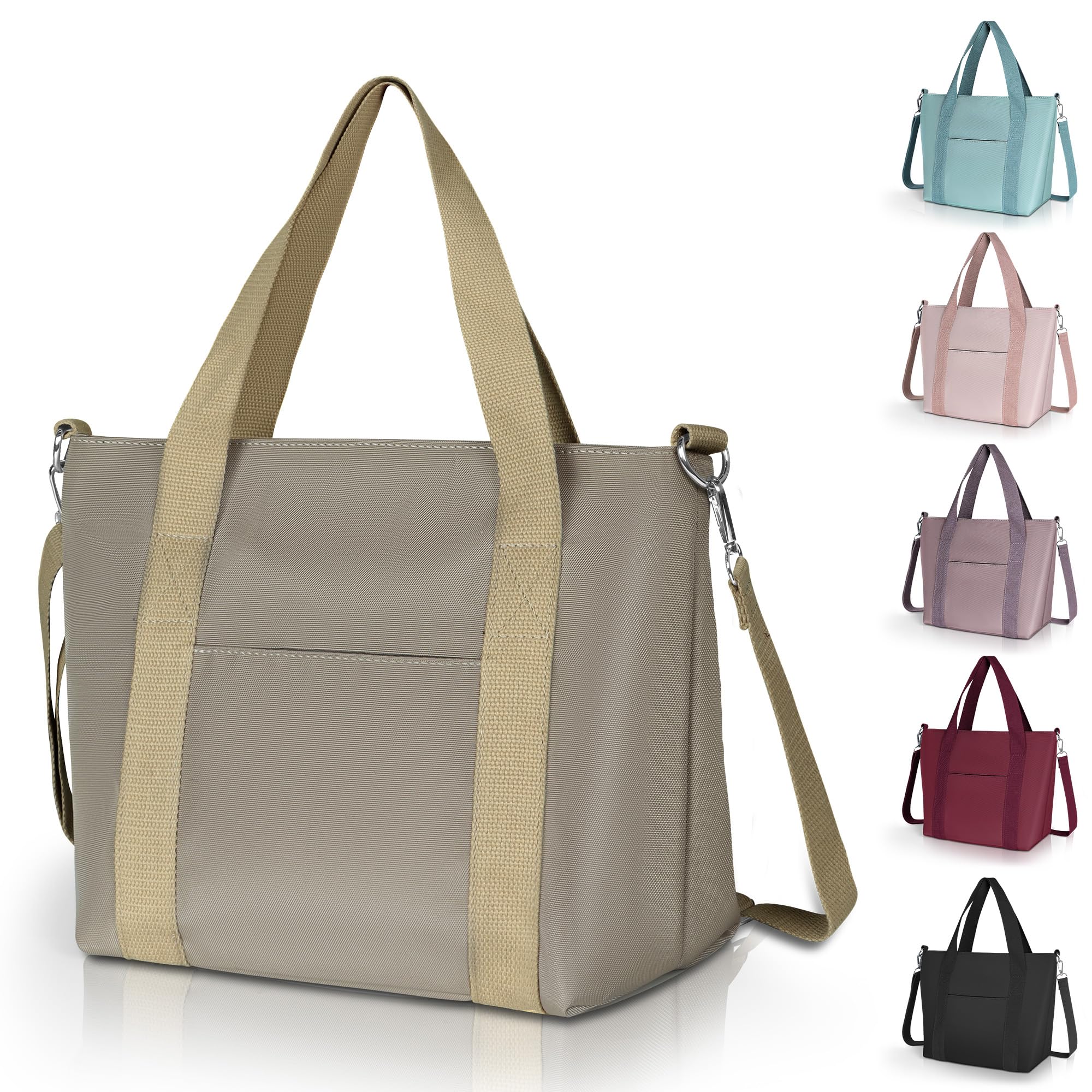 Geestock Tote Bag for Women Crossbody Bag with Adjustable Shoulder Strap Tote Purse Shoulder Handbag for Travel,Everyday