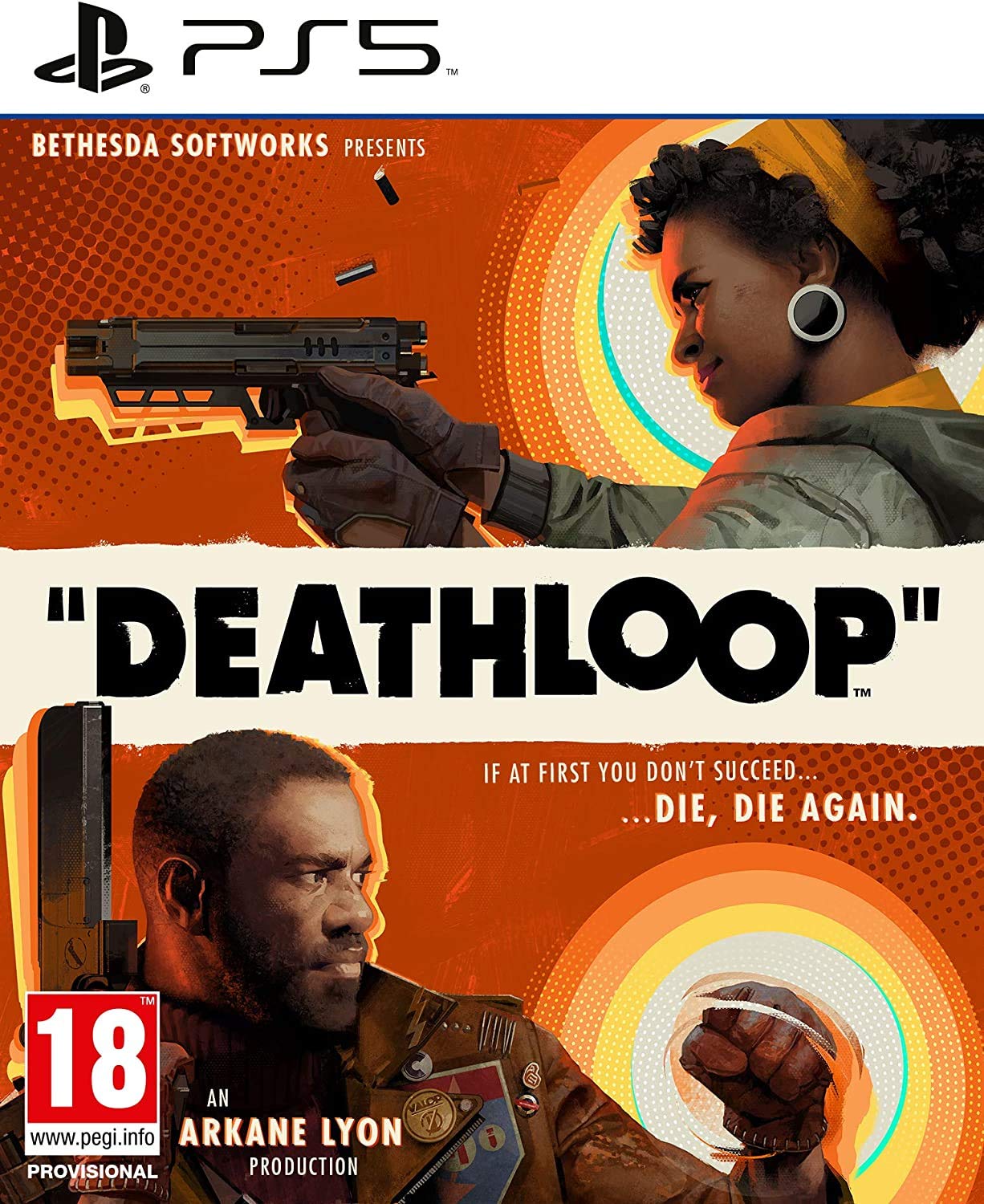 Bethesda Ps5 Deathloop (B08V5W37VK) Amazon Price History, Amazon Price Tracker