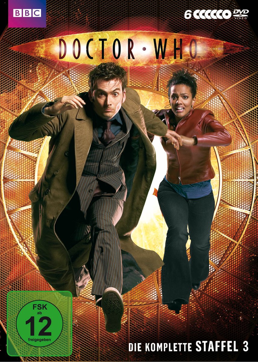 DOCTOR WHO S.3-COMPLETTE - MOV [DVD] [2007]