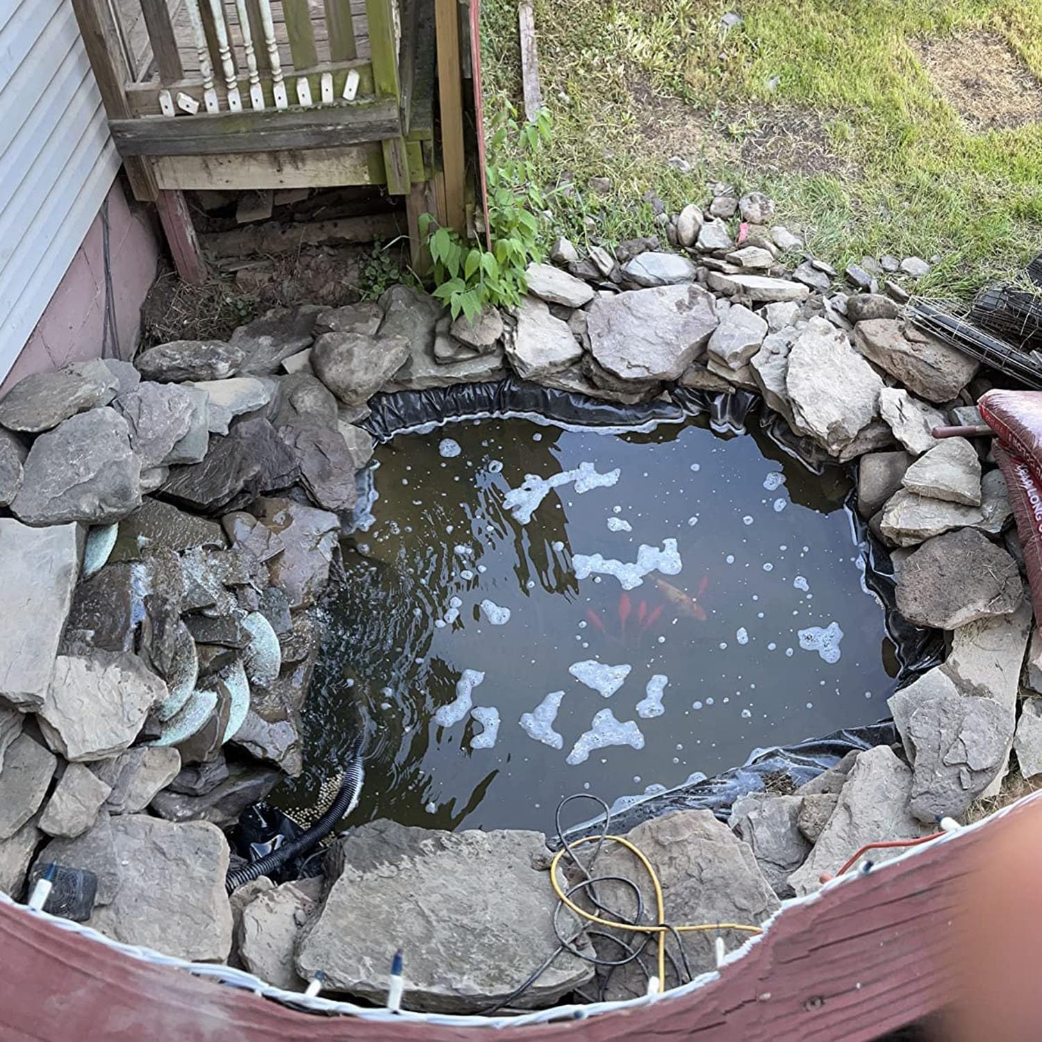 Non-tissé De Protection Pour étang Et Bassin - TeichVision - Gris - 300