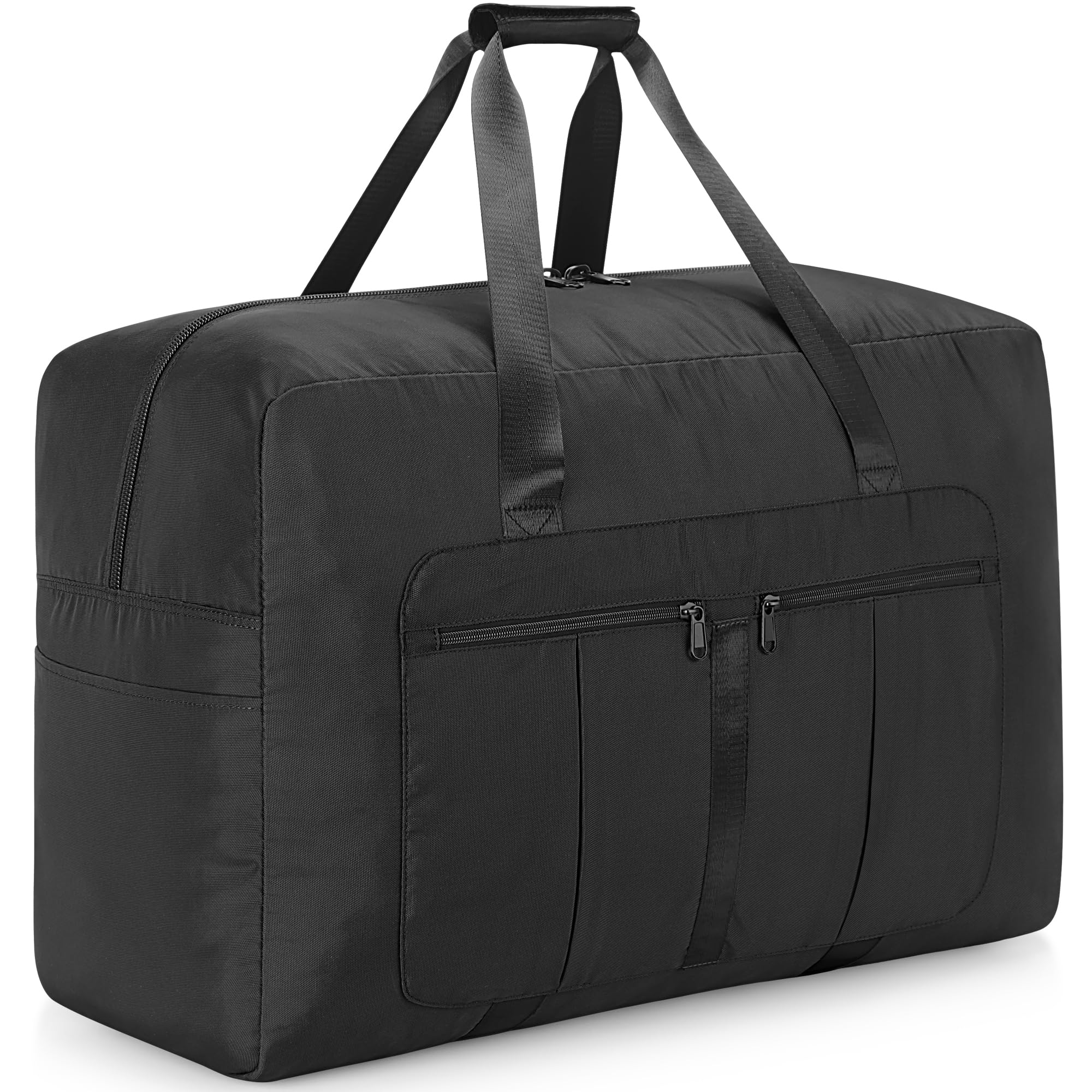 YOUNGOA Große Reisetasche für Herren & Damen, Faltbare Reisetaschen Groß, Wasserdicht Weekender Saunatasche Sporttasche Travel Duffle Bag Handgepäck