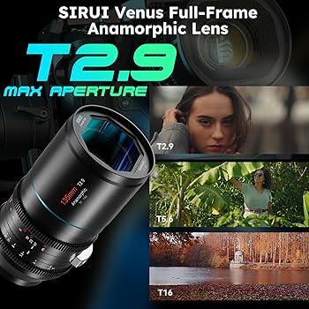 SIRUI 135mm T2.9 アナモルフィックレンズ L mount Amazon.co.jp: SIRUI 135mm T2.9 1.8X フルサイズ アナモル