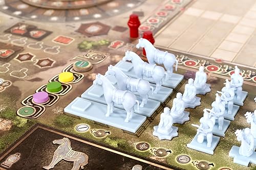 Miniatura 6 de GTS Distribution Terracotta Army - Juego de mesa Strategy Ancient Empire, a partir de 14 años, 1-4 jugadores, 90-120 minutos