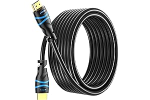 BlueRigger 50FT 4K HDMI Cable - The Ultimate Cable Solution for Home...