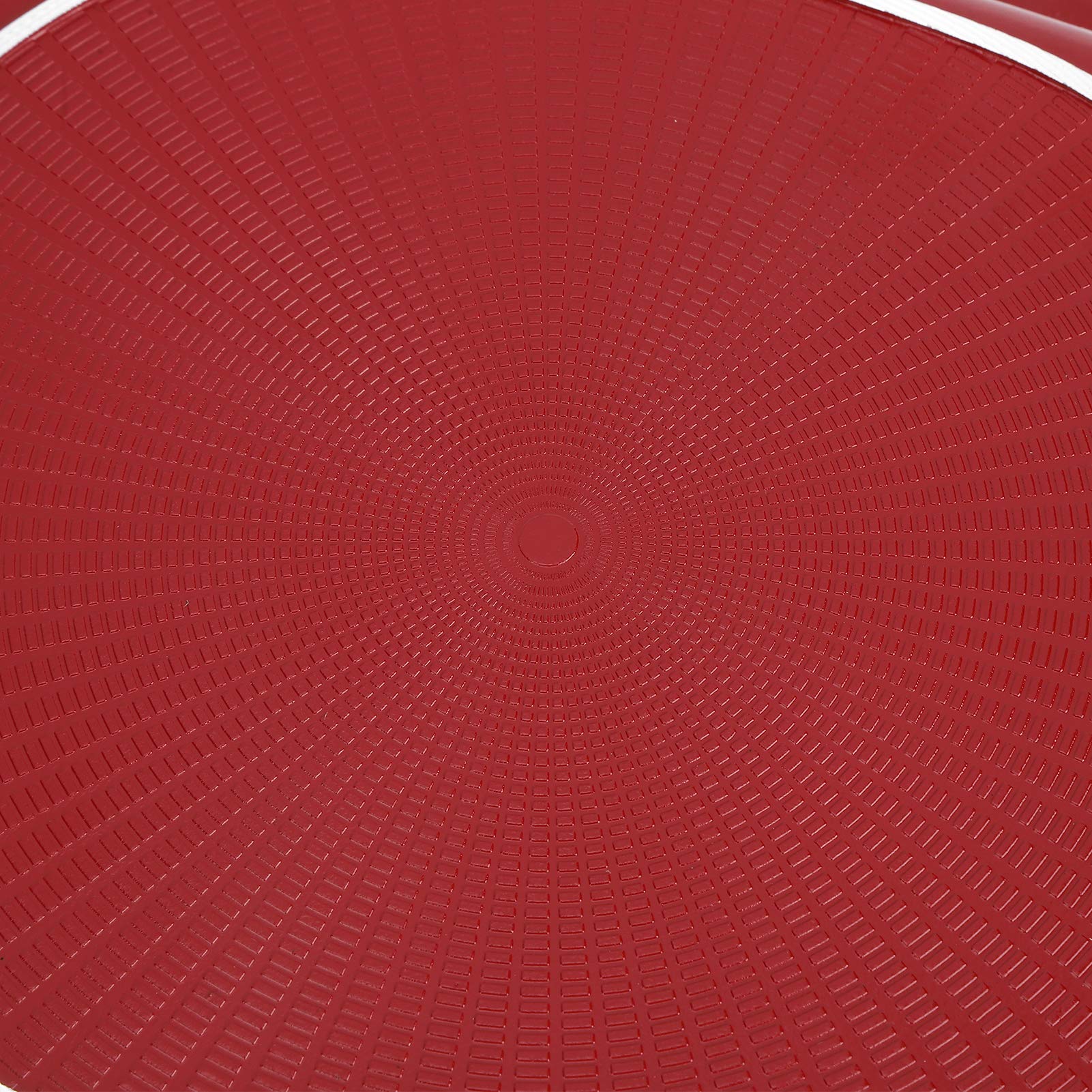 Sartén de Doble Cara 28 cm Cuadrada Roja - Aleación de Aluminio para Tortillas - Cocina para el Hogar y Suministros de Cocina