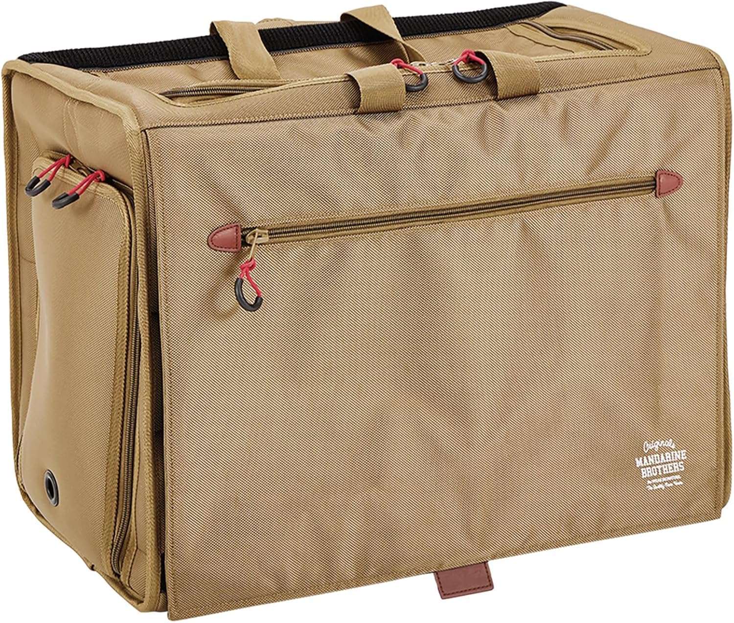 MANDARINE BROTHERS キャリーバッグ/リュック　ワイドL MANDARINE BROTHERS マンダリンブラザーズ キャリーバッグ