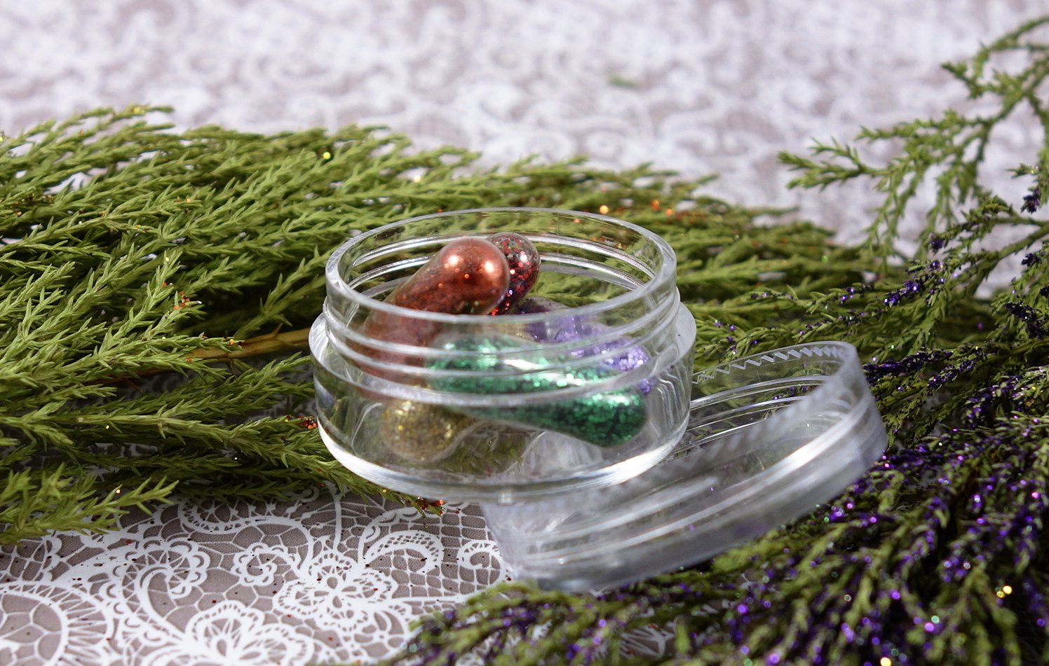 The Glitter - The Glamour Gift - X-Mas Collection (Acrylic Tin)