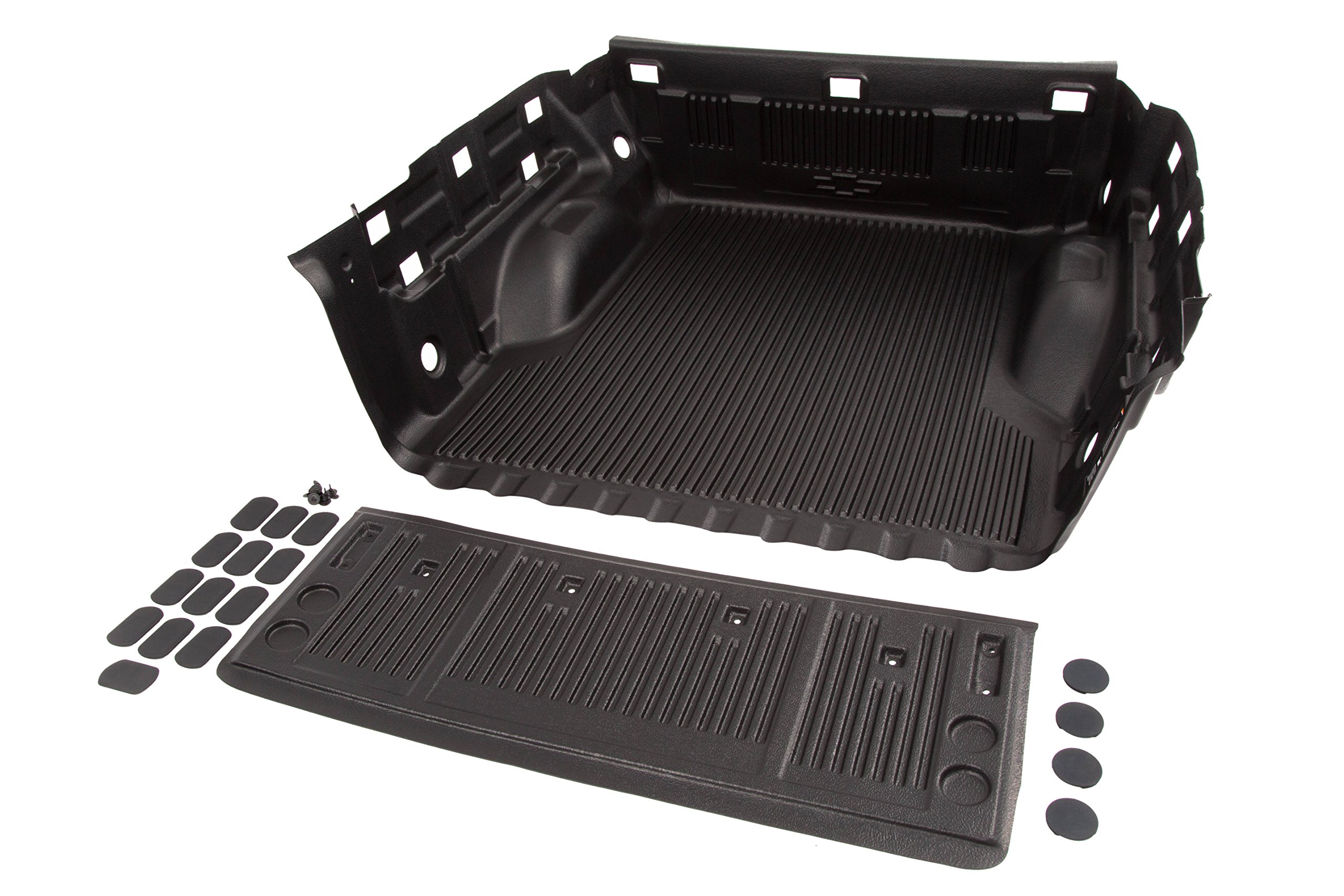 Amazon.com: GM Accessories 23258994 Bed Liner with Bowtie Logo  