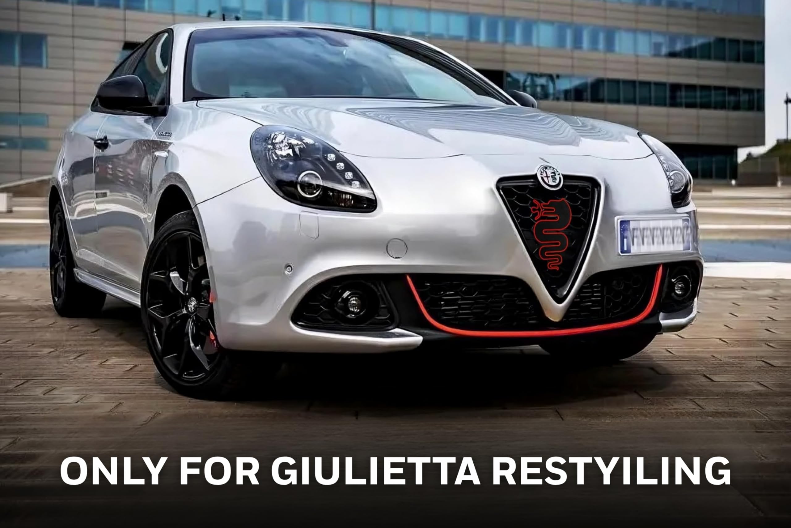 KÜHLERGRILL GRILL FRONT paßt für Alfa Romeo Giulietta 940 Bj. 2010-2022