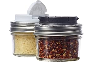Jarware Spice Lids for Regular Mouth Mason Jars