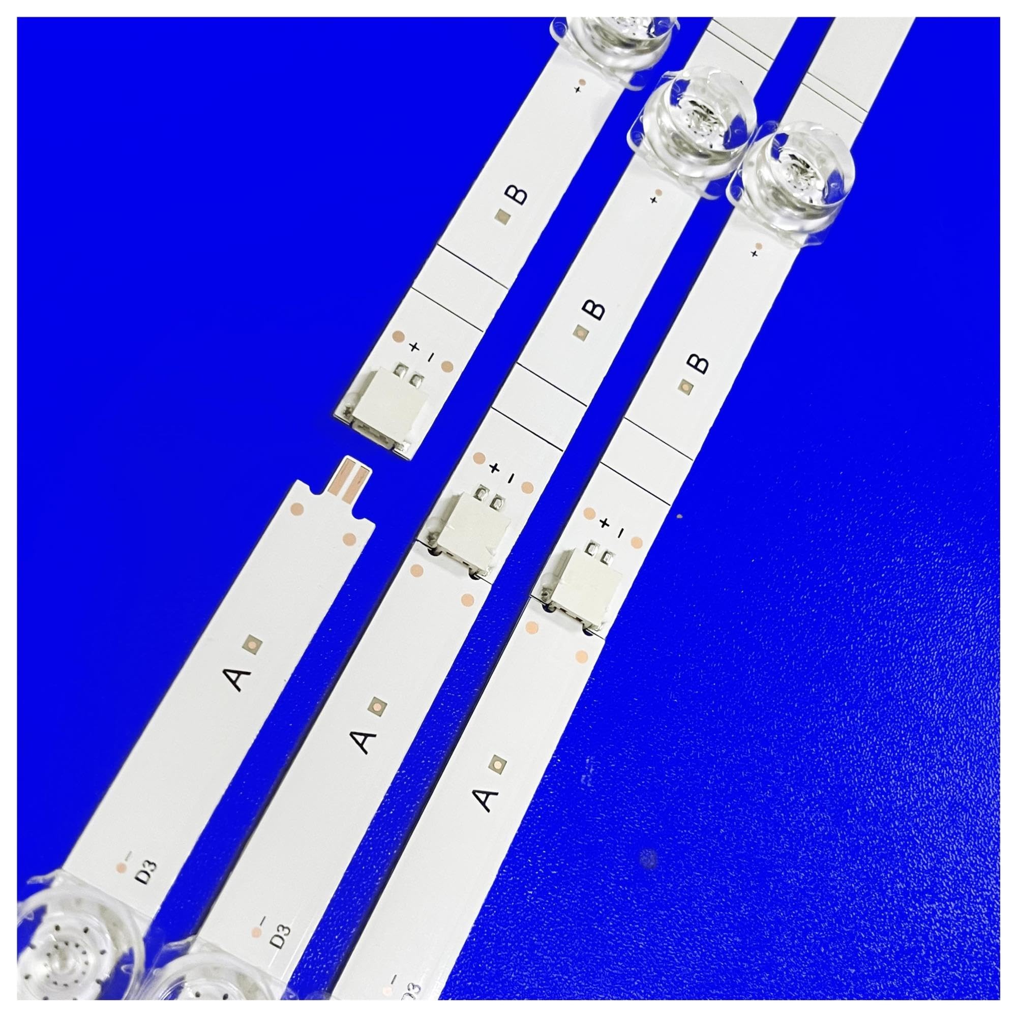 Taśma LED Do Hisense 43A66G 43C350KE 43A6BG 43A6K