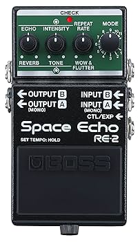 【Boss】 RE-2 Boss RE-2 Space Echo Delay/Reverb – United States