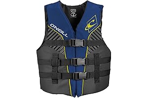 O'Neill SuperLite 50-90lbs USCG Life Vest for Kids