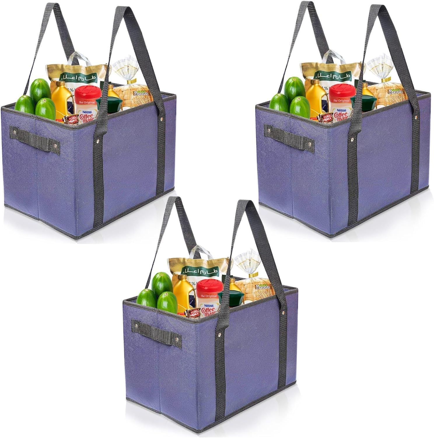 Reusable Shopping Bags Grocery Bags Reusable Heavy Duty