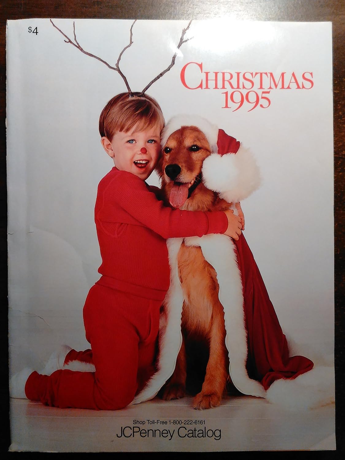 J C Penney Christmas Catalog 1995 J C Penney Books