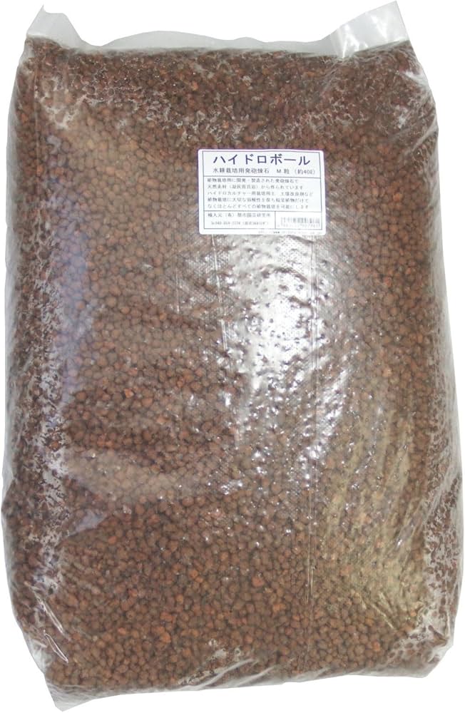 Amazon | 柴田園芸刃物 ハイドロボール 40L 中粒 | 園芸用はさみ Amazon | 柴田園芸刃物 ハイドロボール 40L 中粒 | 園芸用はさみ