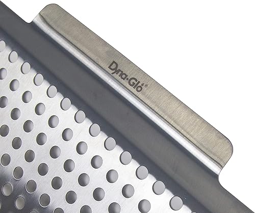 Miniatura 3 de Dyna Glo DG13GT - Cubierta para parrilla, color plateado