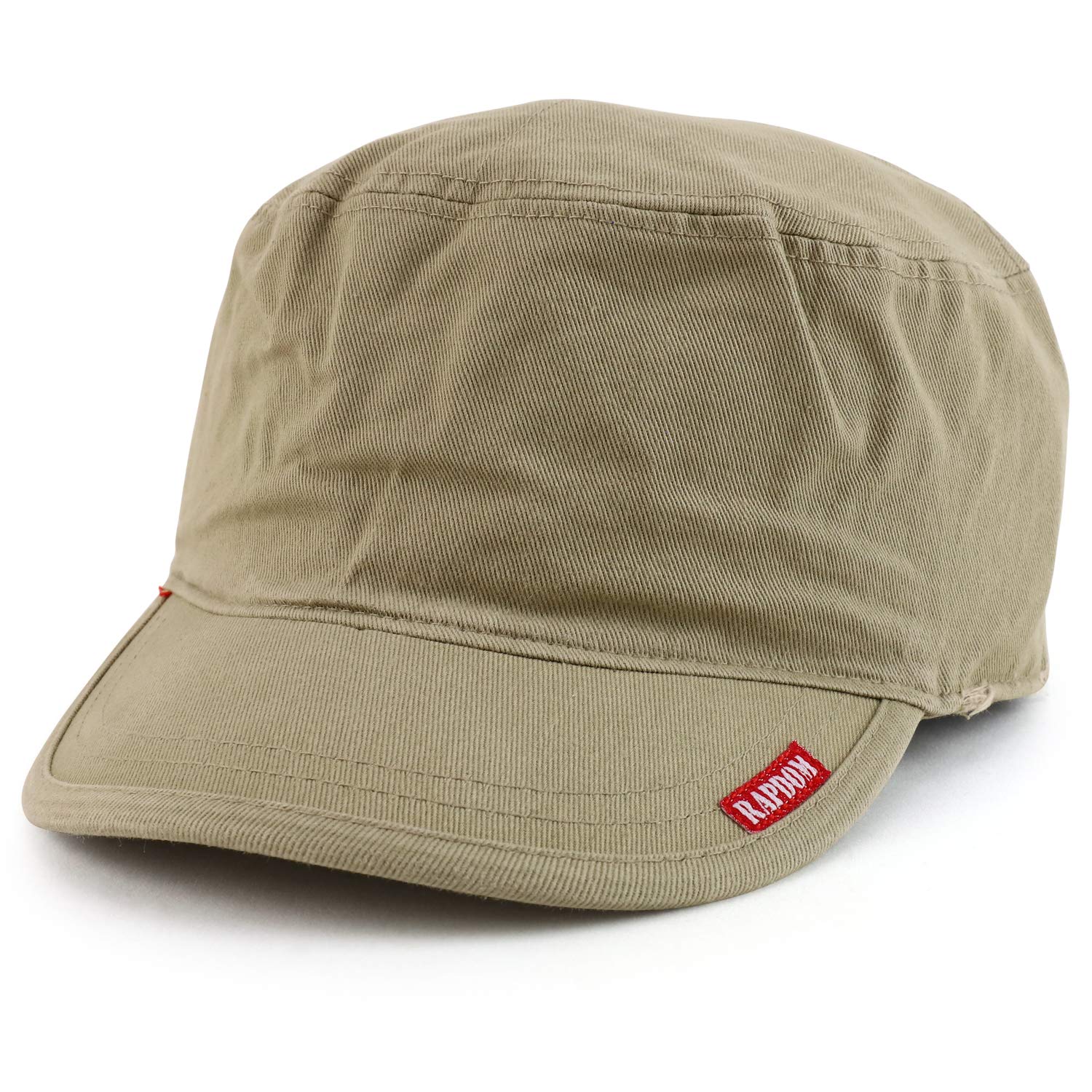 Armycrew Cotton Washed Cadet Style Army Cap