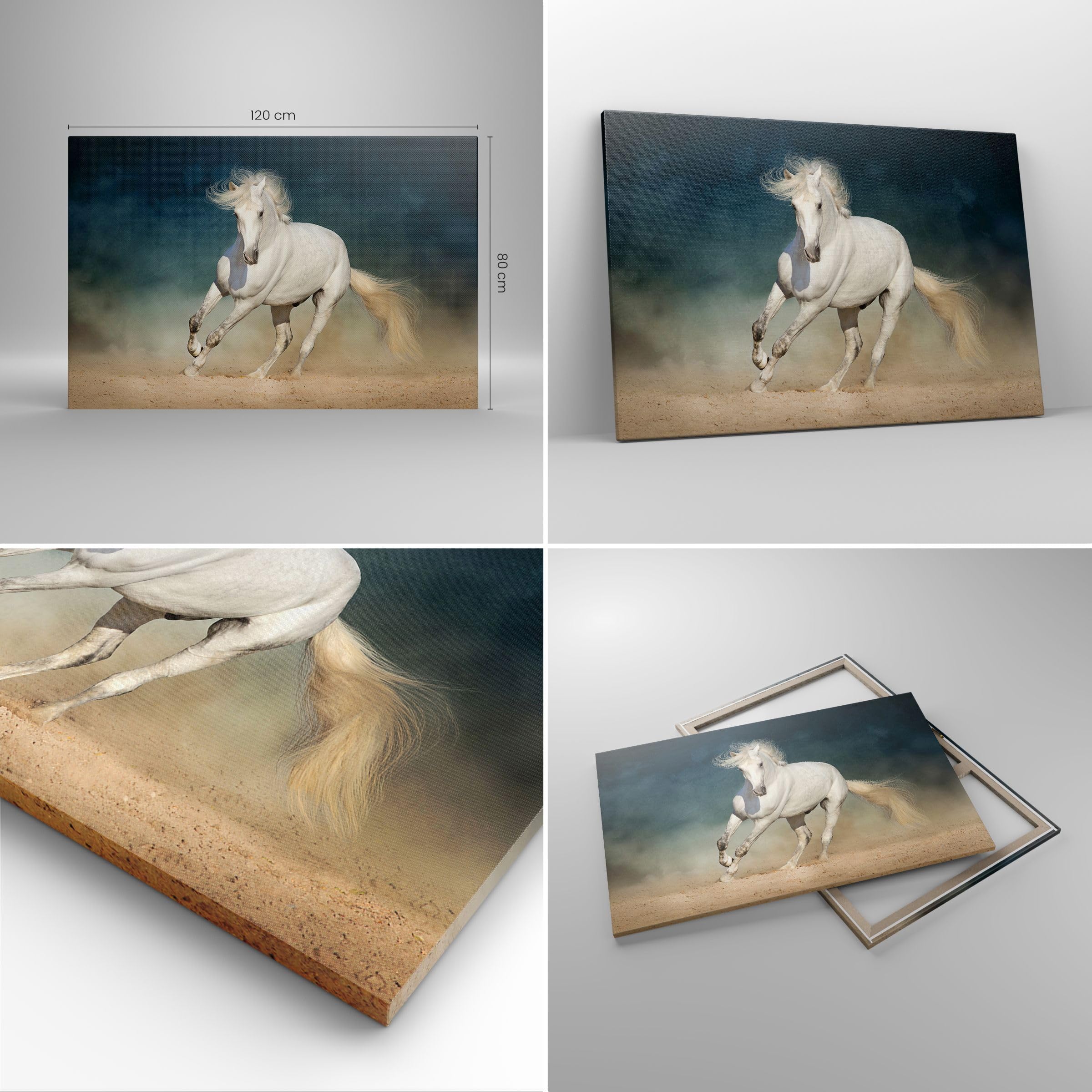 Instarry 5D Diamond Painting Kit Cavallo Artigianato Decorazione per