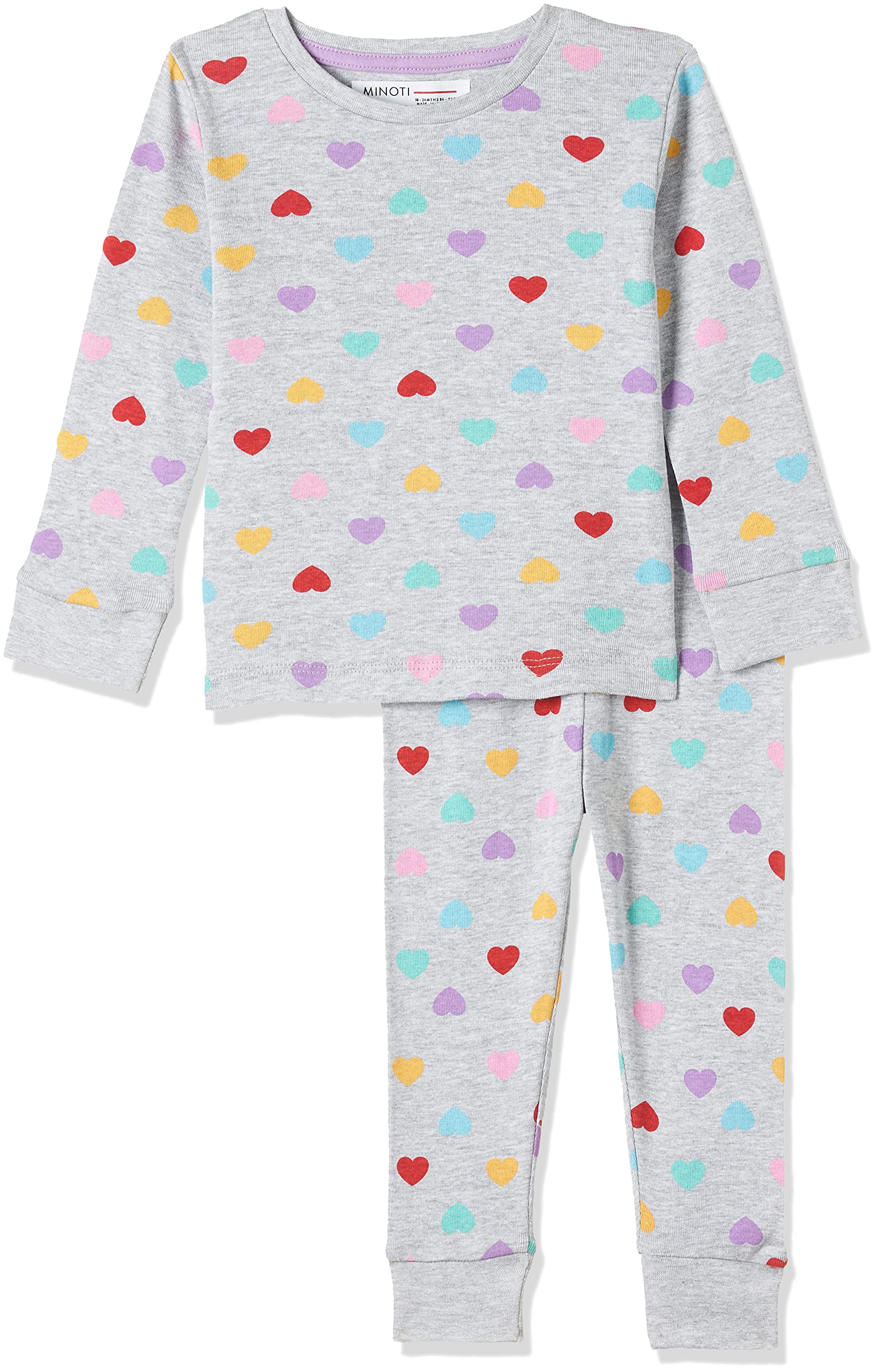 MinotiGirl's 2Pc Unicorns Pajama Set