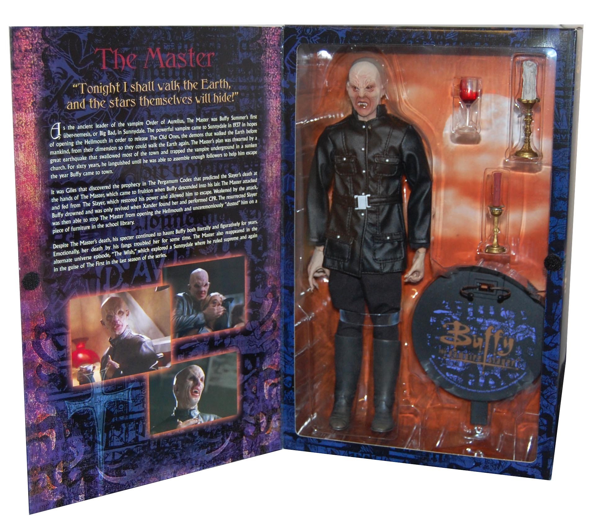 BUFFY CONTRE LES VAMPIRES - FIGURINE POP! EN VINYLE DU GENTLEMEN AVEC Une Boite 10 Cm 1620