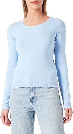 Las Mejores Ofertas En Lana United Colors Of Benetton Suéteres De Cuello Redondo Ra Mujer | EBay