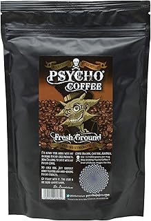 Psycho Coffee Fresh Ground Psycho Strong Coffee 250g
