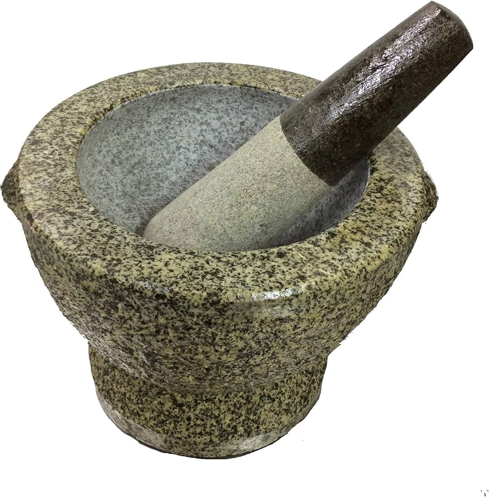 Amazon.co.jp: タイ製 石臼 7kg アーンシラー産 （直径19.5cm 高さ15cm