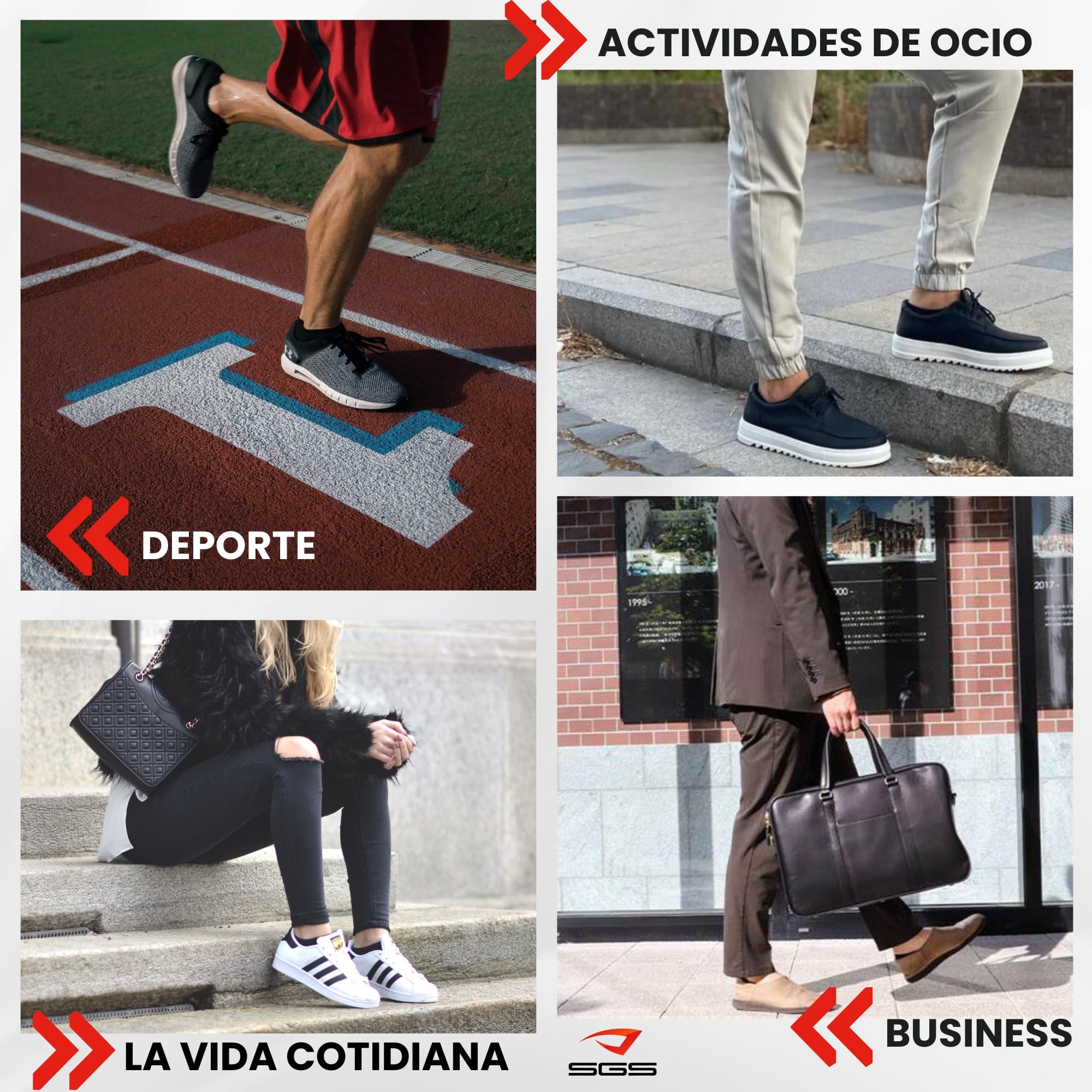 SGS Calcetines Tobilleros Hombre De Bambú, Paquete De 5 o 10 Unidades, Calcetines Hombre y Mujer Cómodos y Transpirables