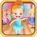 Baby Hazel Ballerina Dance