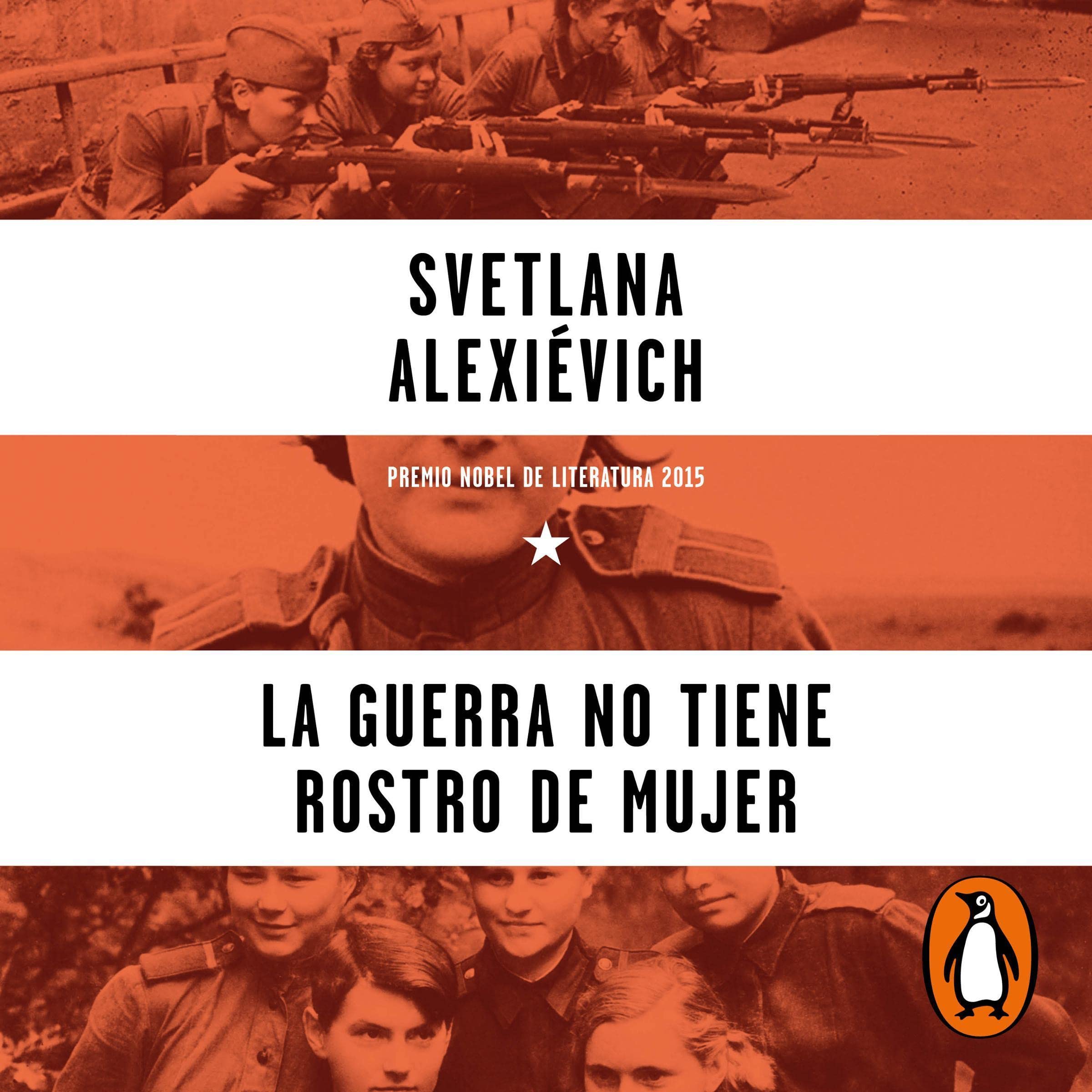 Cover art for La guerra no tiene rostro de mujer [War Has No Woman's Face]