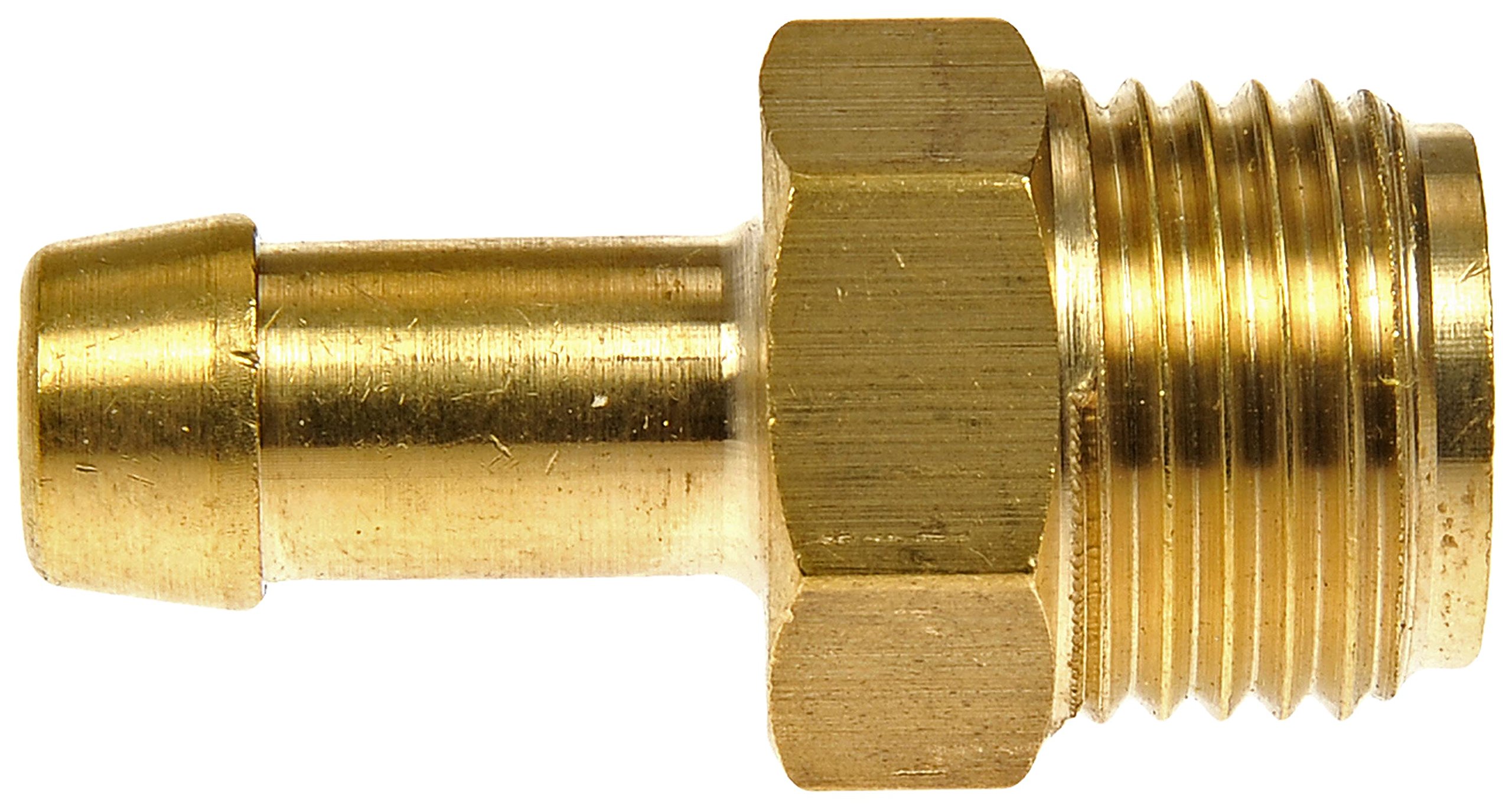 Dorman 785-404D złącze węża paliwowego - odwrócone złącze wtykowe typu flare - 15/40 cm x 9,5 cm. Rura