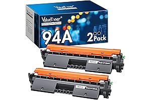 Valuetoner Compatible Toner Cartridge Replacement for HP 94A, use with HP LaserJet...