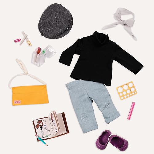 Miniatura 3 de Nuestra Generación sabina-deluxe muñeca con libro 18 inch, 18"