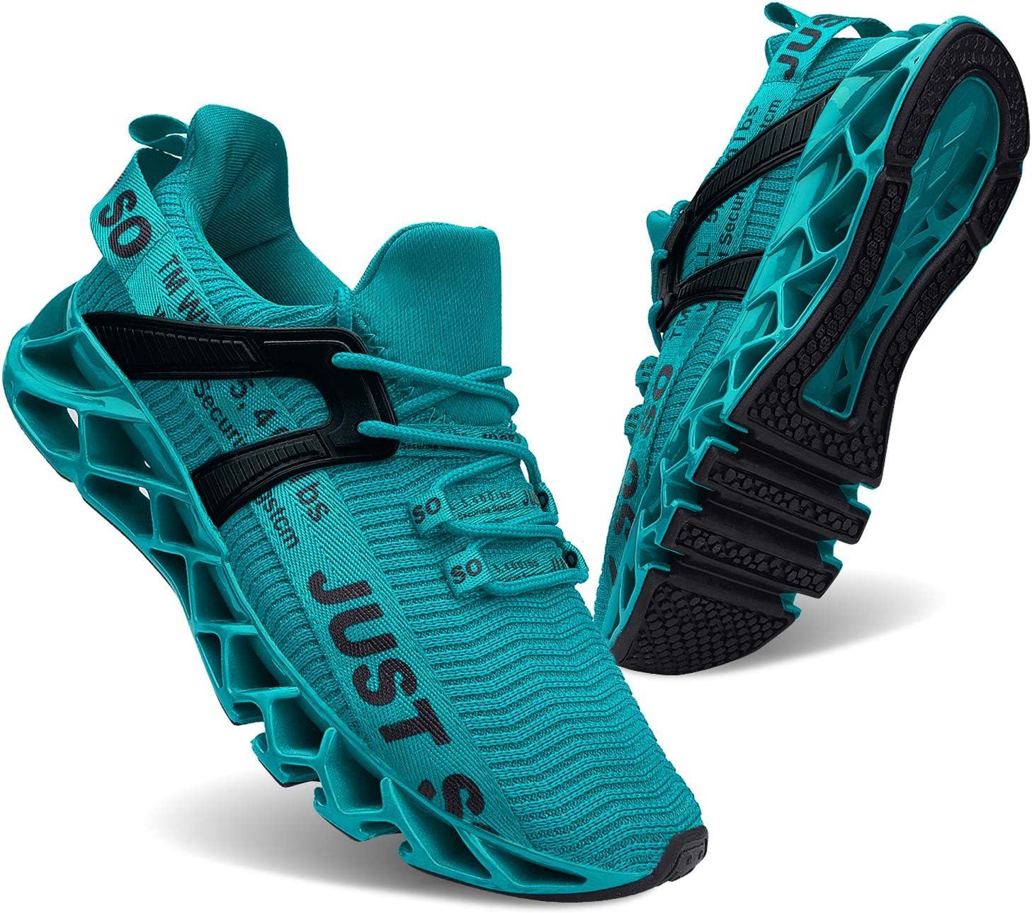 COKAFIL Mens Running Shoes Athletic Walking Blade Tennis Shoes Fashion Sneakers