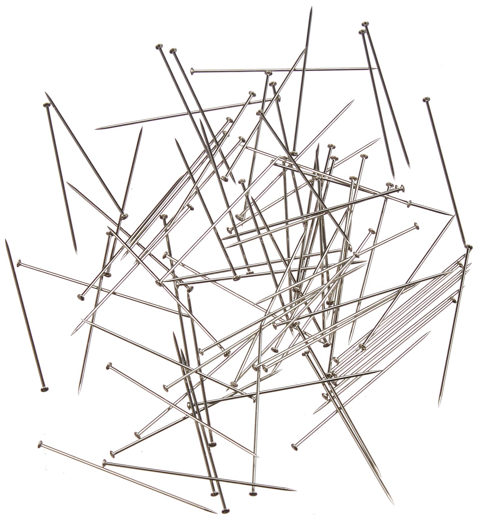 Forcine Da Cucito Prym - Acciaio Temprato, 30 Pezzi 0.50 Mm, Argento, Per Cucito E Craft - Foto 6