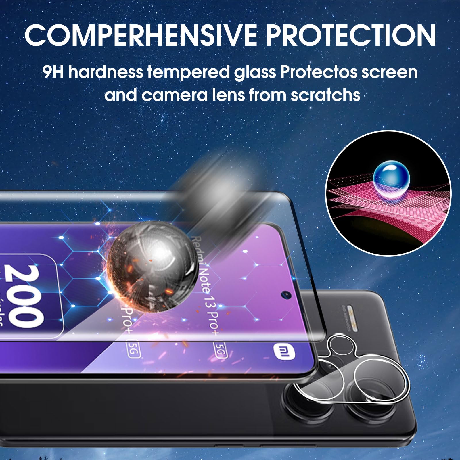 2 Films De Protection Écran Anti-Reflet Pour Xiaomi Redmi 5 Plus - Finition Mat, Transparent