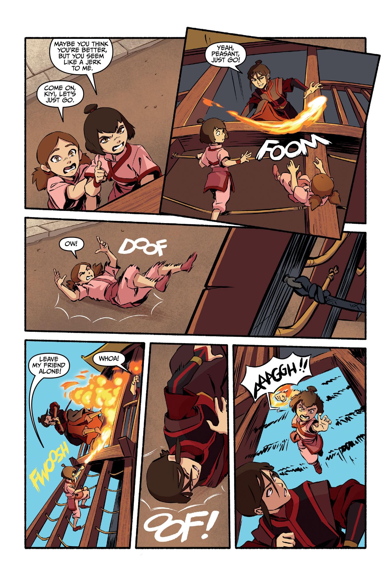 Avatar: The Last Airbender--Ashes of the Academy