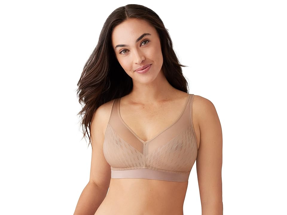 Wacoal Elevated Allure Wire Free (Roebuck) Women's Bra INTERNATIONAL SHIPPING