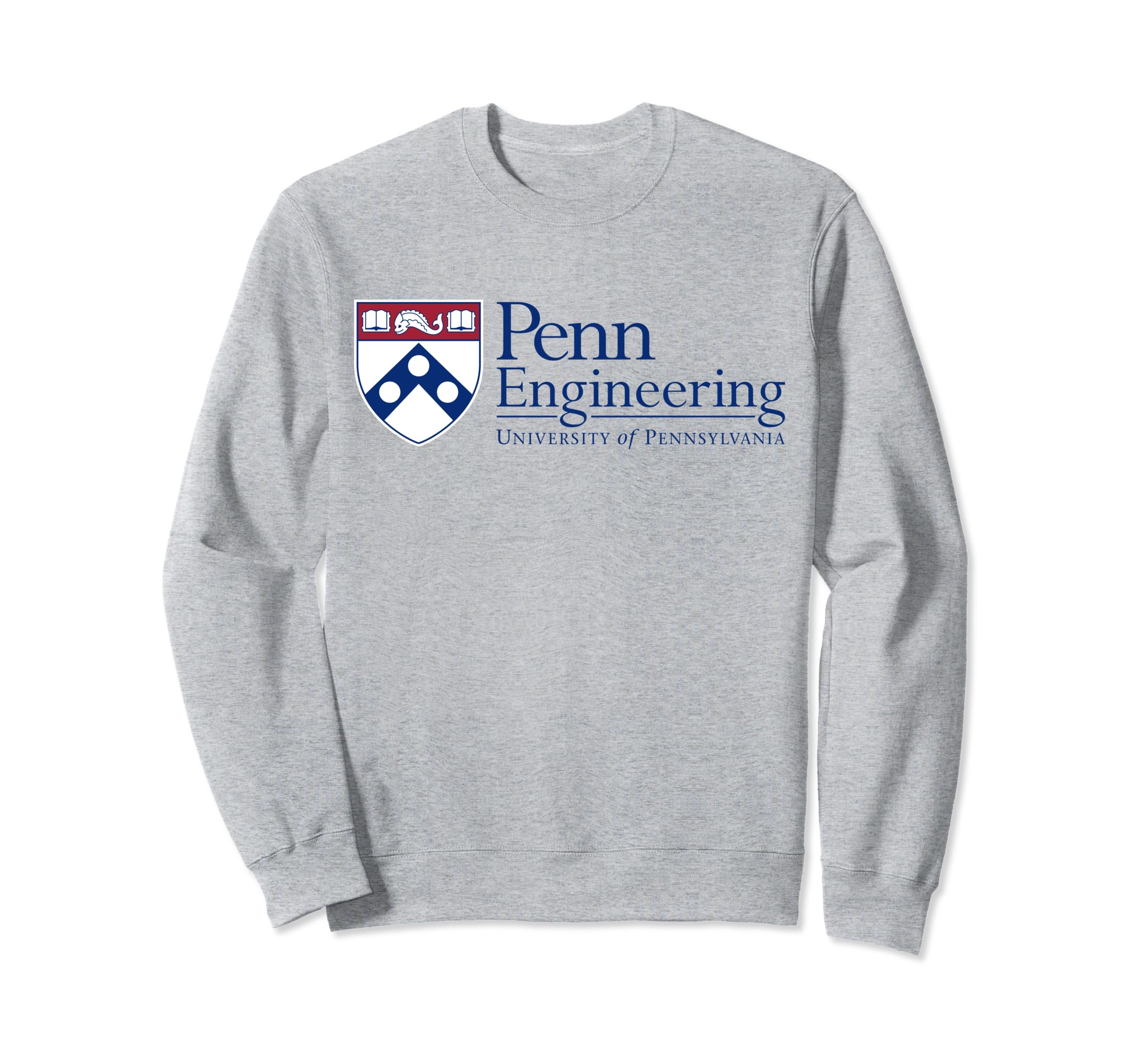 Penn Quakers Men's Apparel School of Engineering SweatshirtOEKO-TEX STANDARD 100