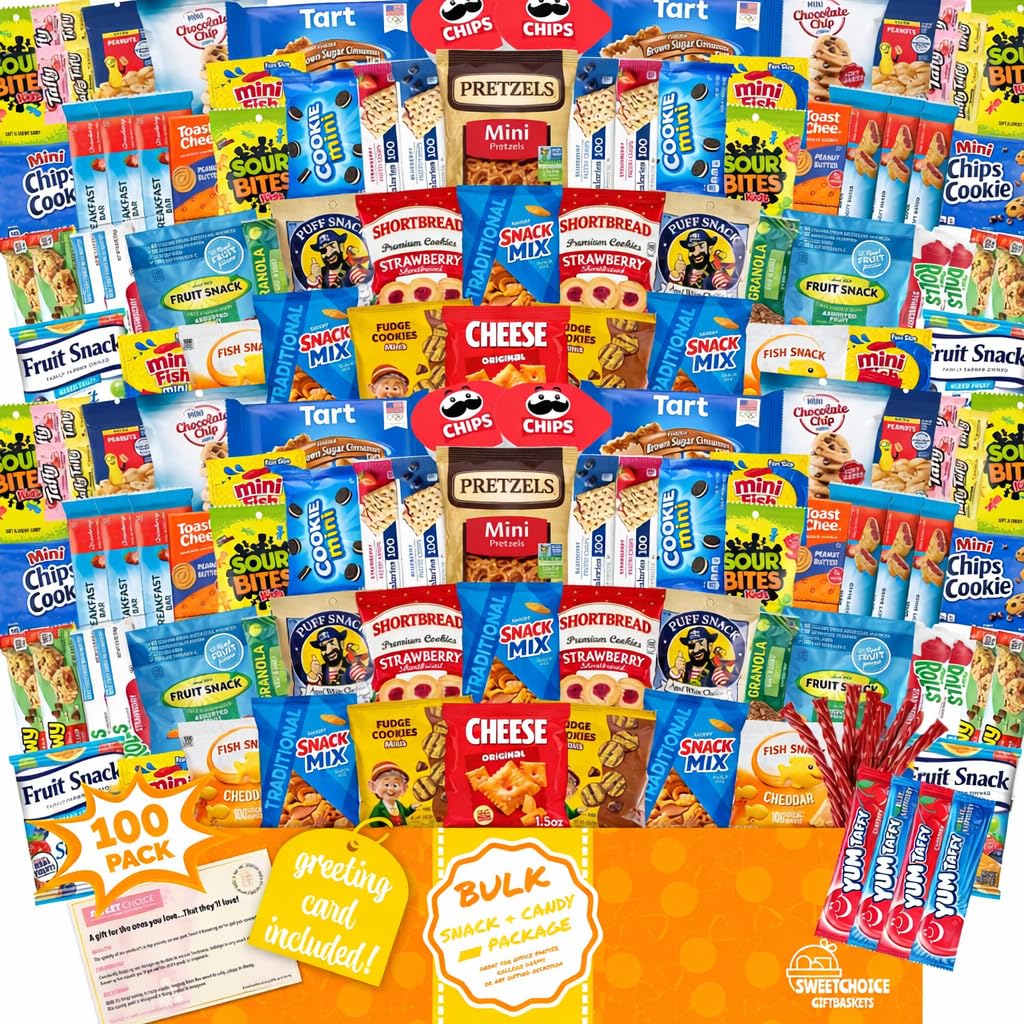 Sweet Choice Snacks Variety Pack