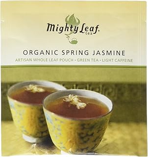 Mighty Leaf Organic Spring Jasmine Tea