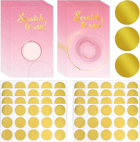 Miniatura 8 de INKNOTE 120 tarjetas de regalo para pequeñas empresas para peluquería, salón de maquillaje, spa, restaurante, tarjetas de cupón de bricolaje para