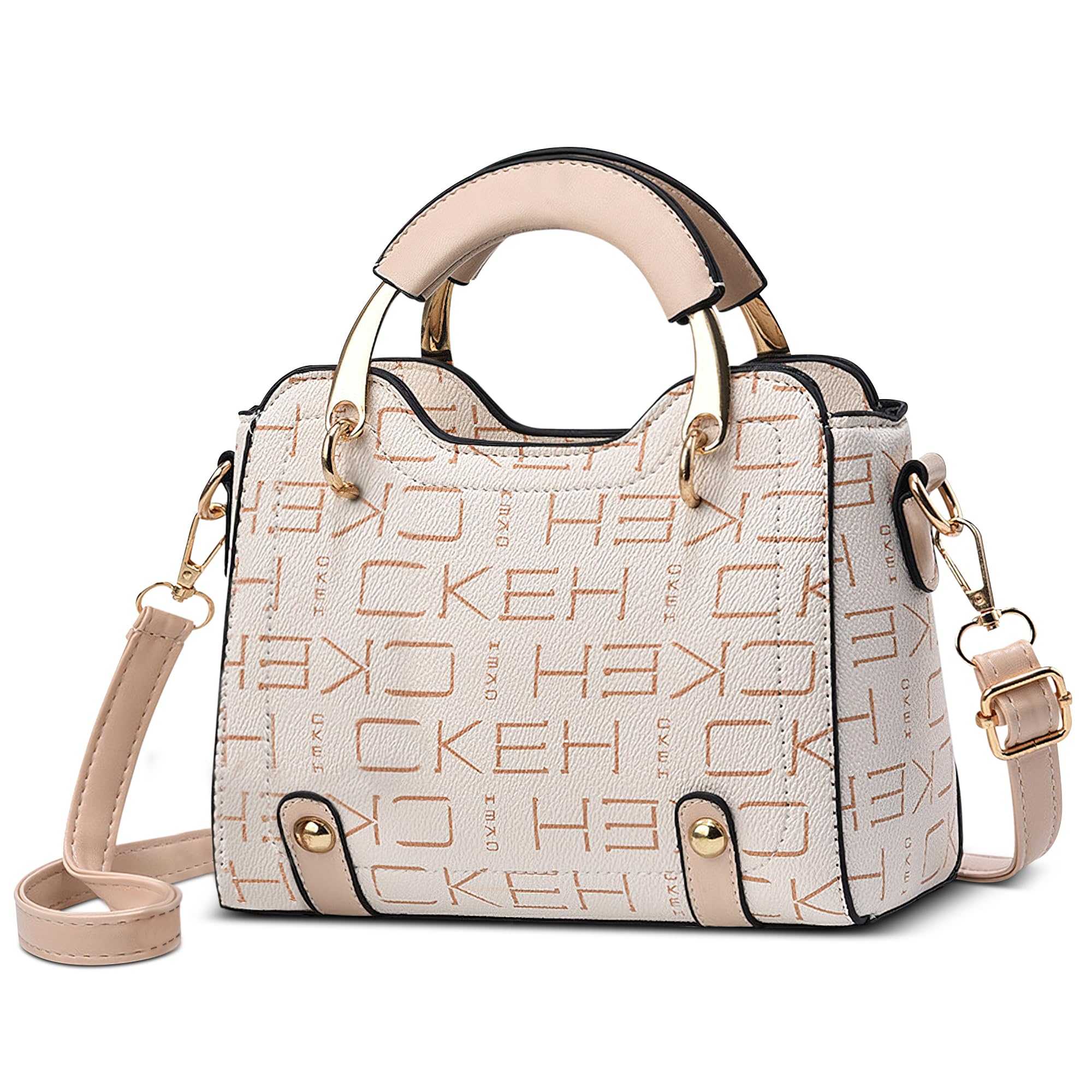 Borsa Donna Piccola Elegante Borsetta Tracolla in Pelle PU